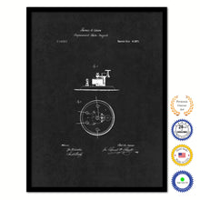 Load image into Gallery viewer, 1871 Thomas Edison Improvement in Electro Magnets Vintage Patent Artwork Black Framed Canvas Home Office Decor Great for Thomas Edison Lover Electrician Inventor

