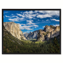 Load image into Gallery viewer, Yosemite National Park Landscape Photo Canvas Print Pictures Frames Home Décor Wall Art Gifts

