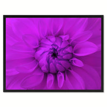 Load image into Gallery viewer, Purple Chrysanthemum Flower Framed Canvas Print Home Décor Wall Art
