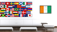 Load image into Gallery viewer, Cote D&#39;Ivoire Country National Flag Vintage Canvas Print with Picture Frame Home Decor Wall Art Collection Gift Ideas
