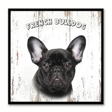 Load image into Gallery viewer, French Bulldog Dog Canvas Print Picture Frame Gift Home Decor Wall Art Decoration
