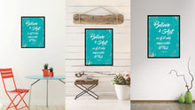 Load image into Gallery viewer, Believe &amp; Act As If It Were Impossible Charles Kettering Motivation Quote Saying Home Decor Wall Art Gift Ideas 111697
