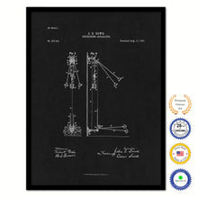 Load image into Gallery viewer, 1891 Exercising Apparatus Old Patent Art Print on Canvas Custom Framed Vintage Home Decor Wall Decoration Great for Gifts
