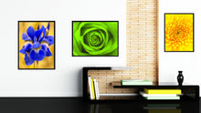 Load image into Gallery viewer, Green Rose Flower Framed Canvas Print Home Décor Wall Art
