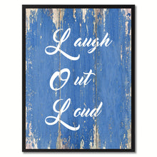 Load image into Gallery viewer, LOL Happy Quote Saying Gift Ideas Home Décor Wall Art
