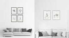 Load image into Gallery viewer, 1902 Anchor Old Patent Art Print on Canvas Custom Framed Vintage Home Decor Wall Decoration Great for Gifts
