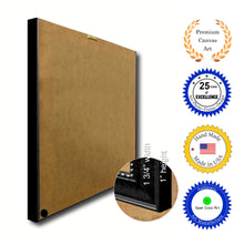 Load image into Gallery viewer, Revolution Come and Take It Military Flag Texture Canvas Print with Black Picture Frame Gift Ideas Home Decor Wall Art

