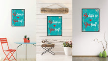 Load image into Gallery viewer, Believe in yourself Inspirational Quote Saying Gift Ideas Home Decor Wall Art
