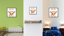 Load image into Gallery viewer, Chihuahua Dog Canvas Print Picture Frame Gift Home Decor Wall Art Decoration
