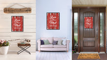 Load image into Gallery viewer, Love yourself First Everything else Inspirational Quote Saying Gift Ideas Home Décor Wall Art
