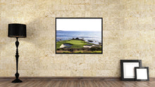 Load image into Gallery viewer, Pebble Beach Golf Course Photo Canvas Print Pictures Frames Home Décor Wall Art Gifts

