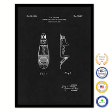 Load image into Gallery viewer, 1929 Combined Cork Puller and Bottle Opener Old Patent Art Print on Canvas Custom Framed Vintage Home Decor Wall Decoration Great for Gifts
