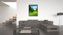 Load image into Gallery viewer, Vancouver Canada Golf Course Photo Canvas Print Pictures Frames Home Décor Wall Art Gifts
